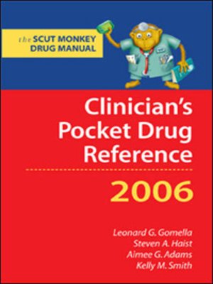 cover image of Clinician's Pocket Drug Reference 2006